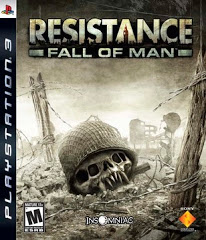 PS3: RESISTANCE: FALL OF MAN (GAME)